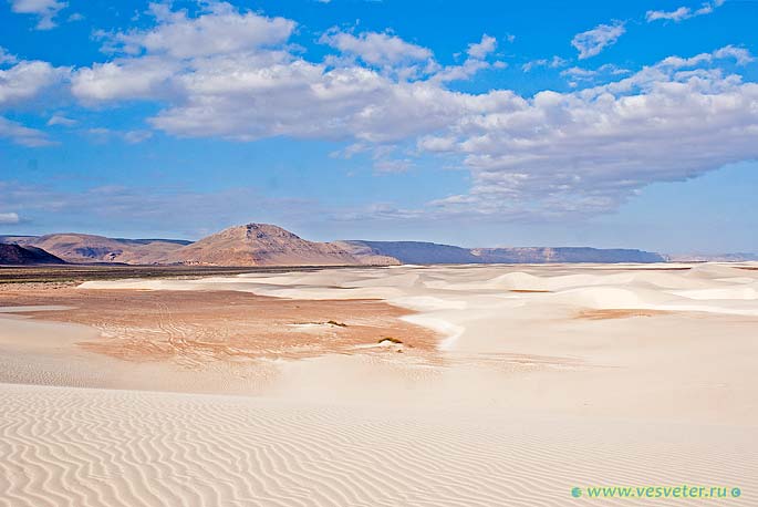 Сокотра (Socotra). Пустыня Йемен, остров Сокотра. Пустыня