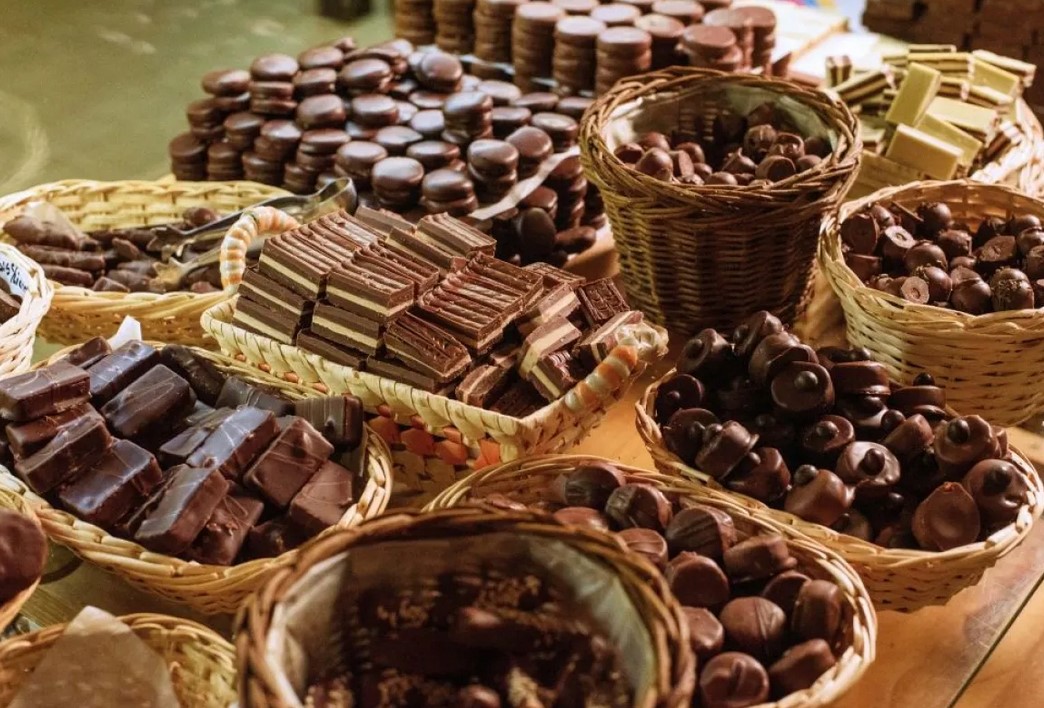 Шоколад из Барилоче, Аргентина chocolate region bariloche
