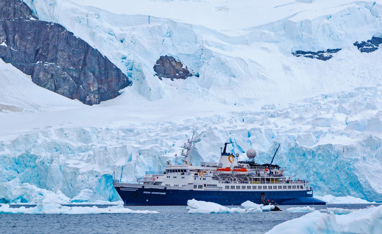 Cудно «Ocean Adventurer» Cудно «Ocean Adventurer»