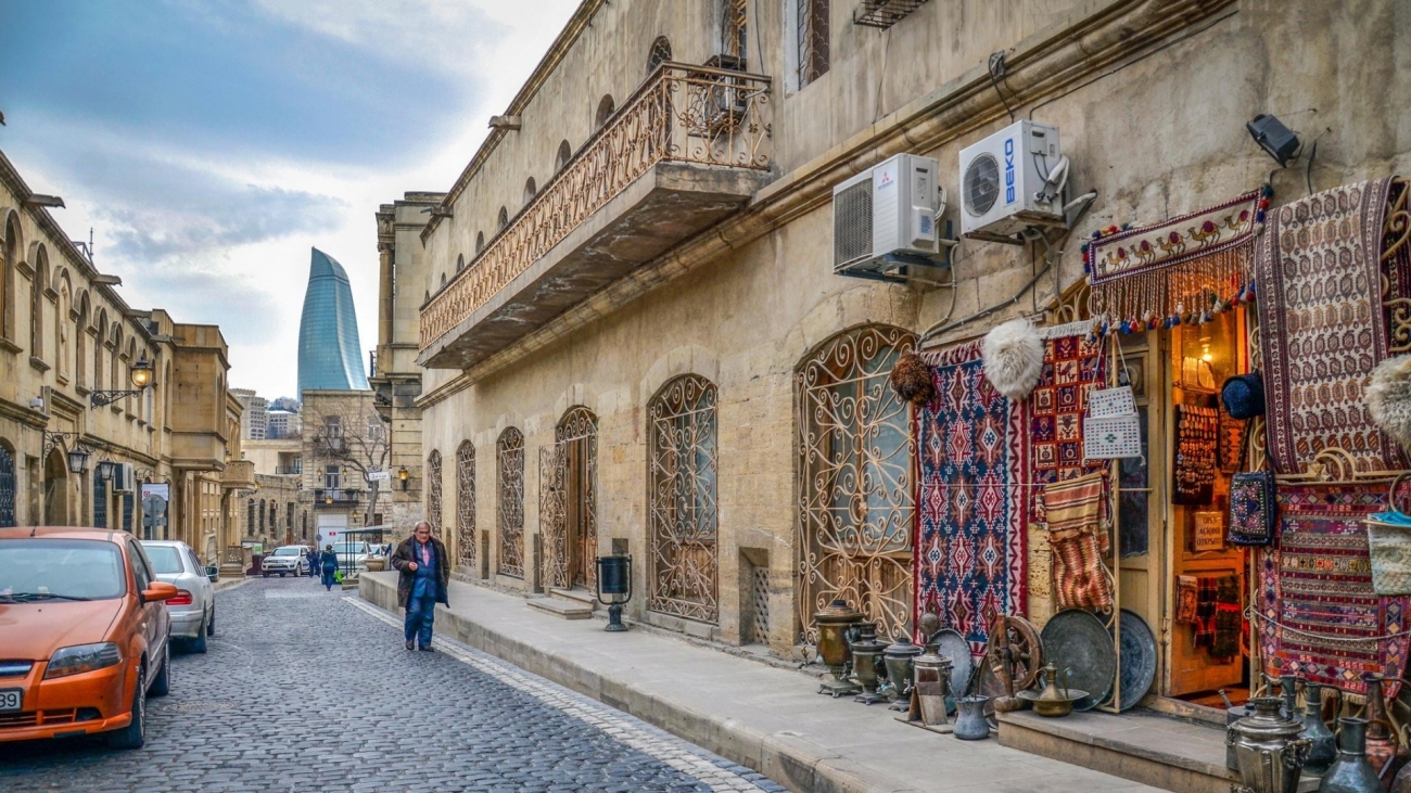 Баку, старый город Баку, старый город