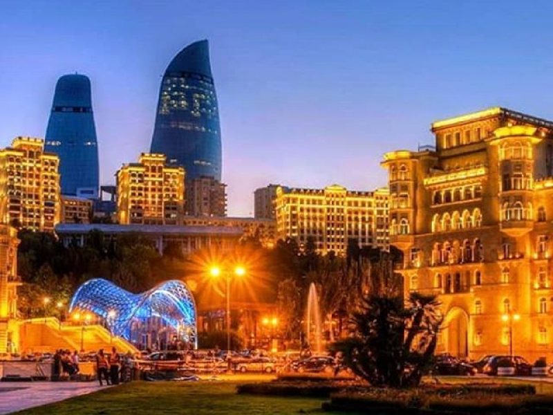 Вечерний Баку Вечерний Баку