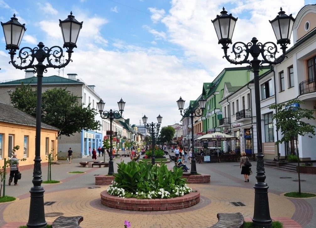 Прогулка по улочкам Бреста Брест, Белоруссия