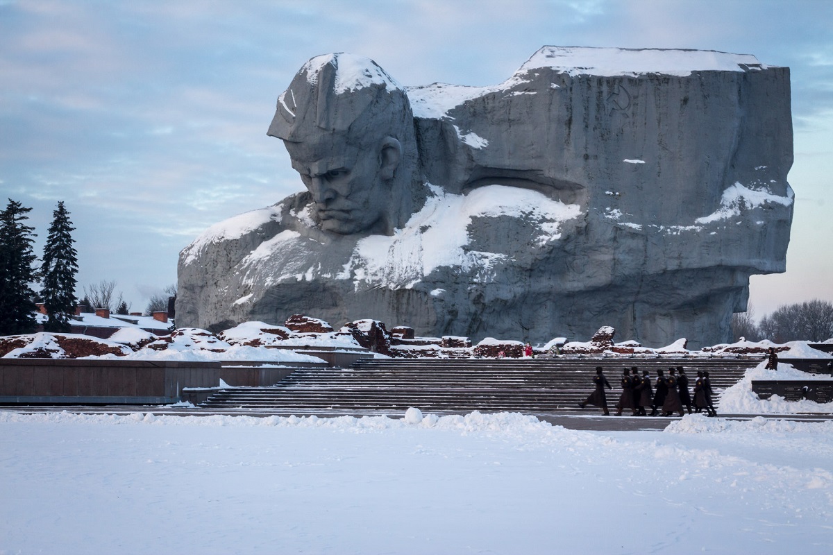 Белоруссия, Брестская крепость зимой Брестская крепость, зима