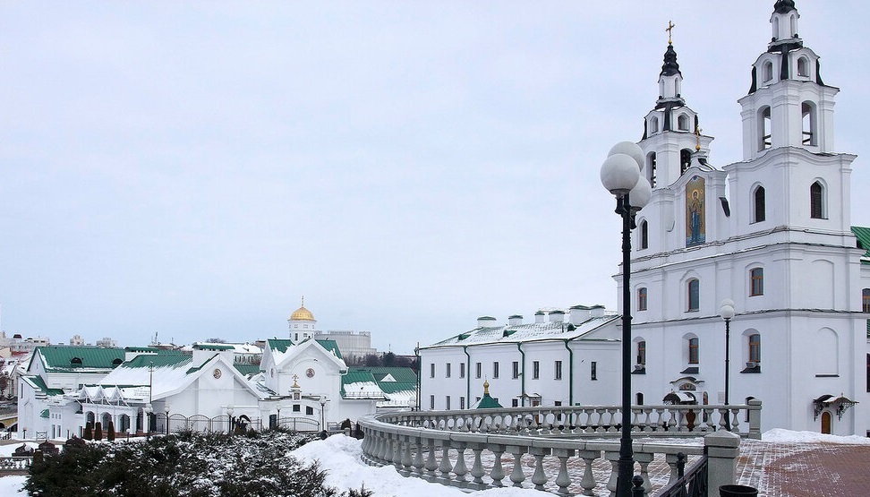 Минск зимой Минск зимой