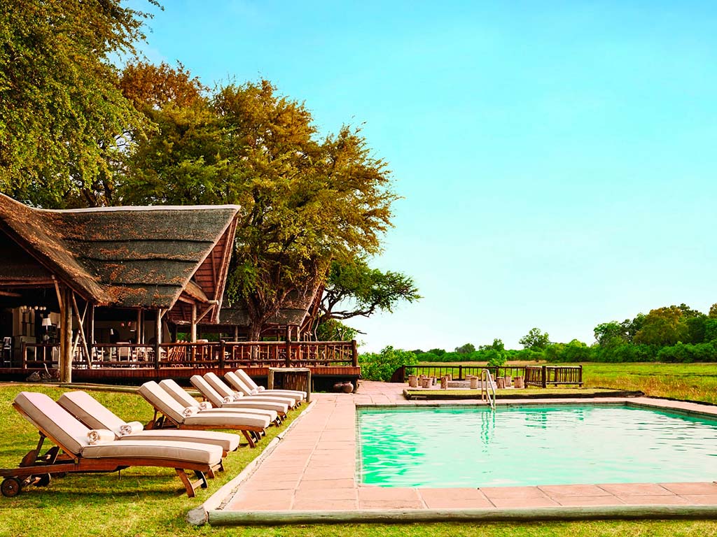 Belmond Khwai River Lodge Belmond Khwai River Lodge