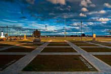 Пунта-Аренас, центральная площадь