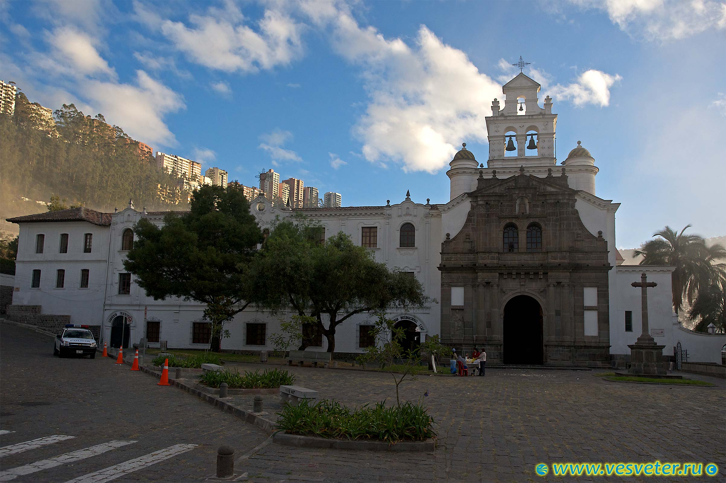 Кито. Экскурсия equador qito 20