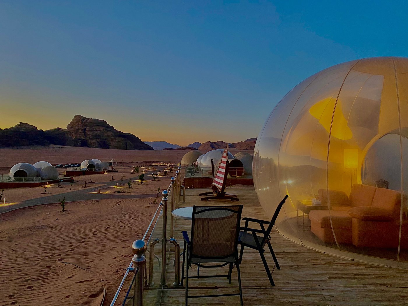 Wadi Rum Bubble Luxotel Wadi Rum Bubble Luxotel