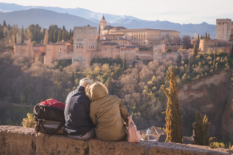 Вид на Альгамбру, Гранада, Испания granada mirador san nicolas2