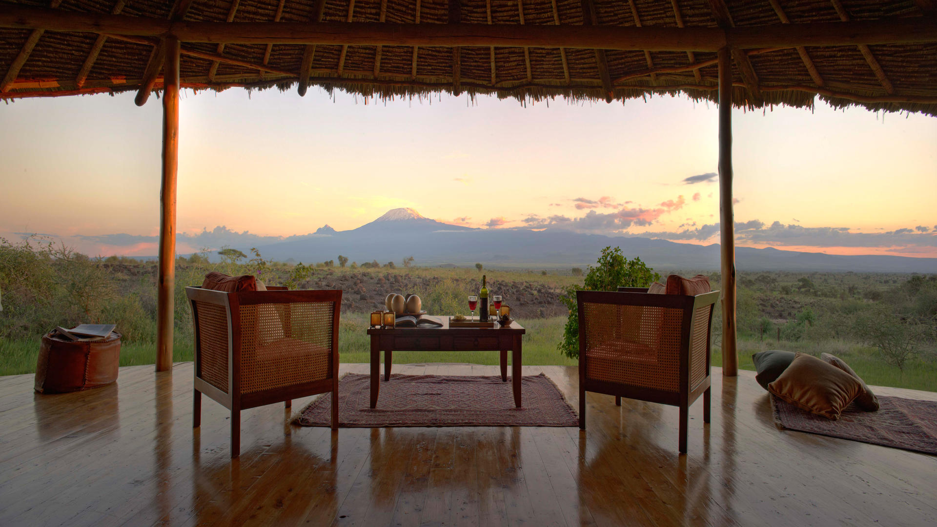 Tortilis Camp Amboseli Tortilis Camp Amboseli