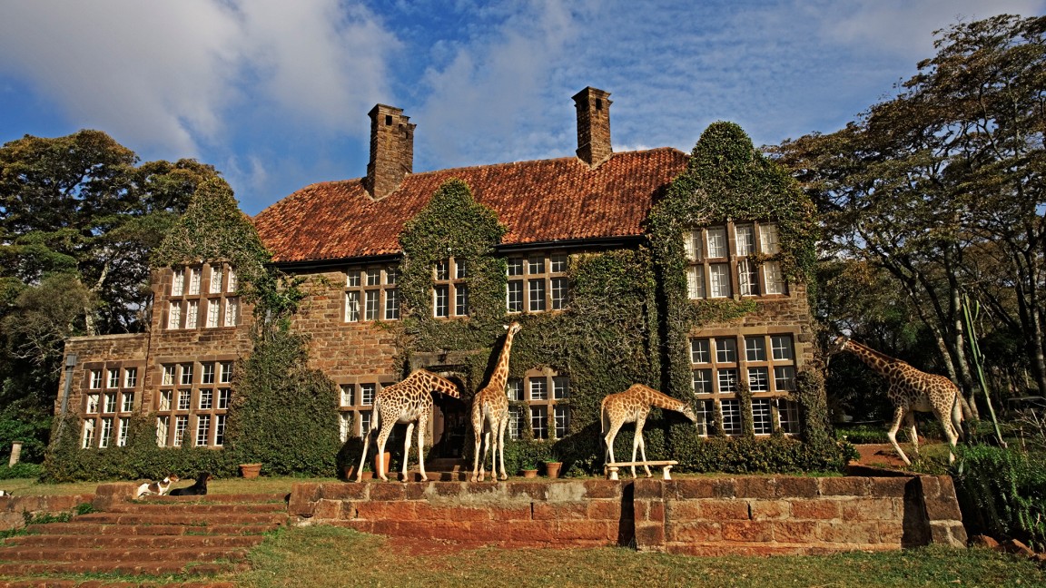 Giraffes manor Giraffes manor