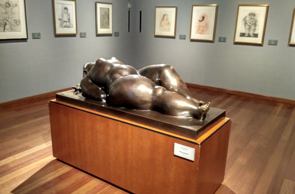 Музей Ботеро в Боготе bogota museum botero2