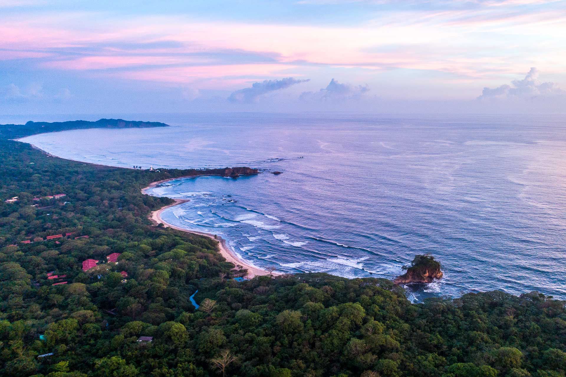 Пляжи провинции Гуанакасте costa rica guanacaste Nosara