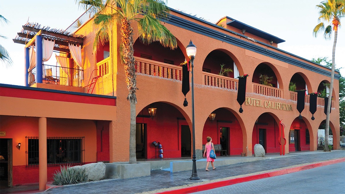Hotel California Hotel California, Баха-Калифорния, Мексика
