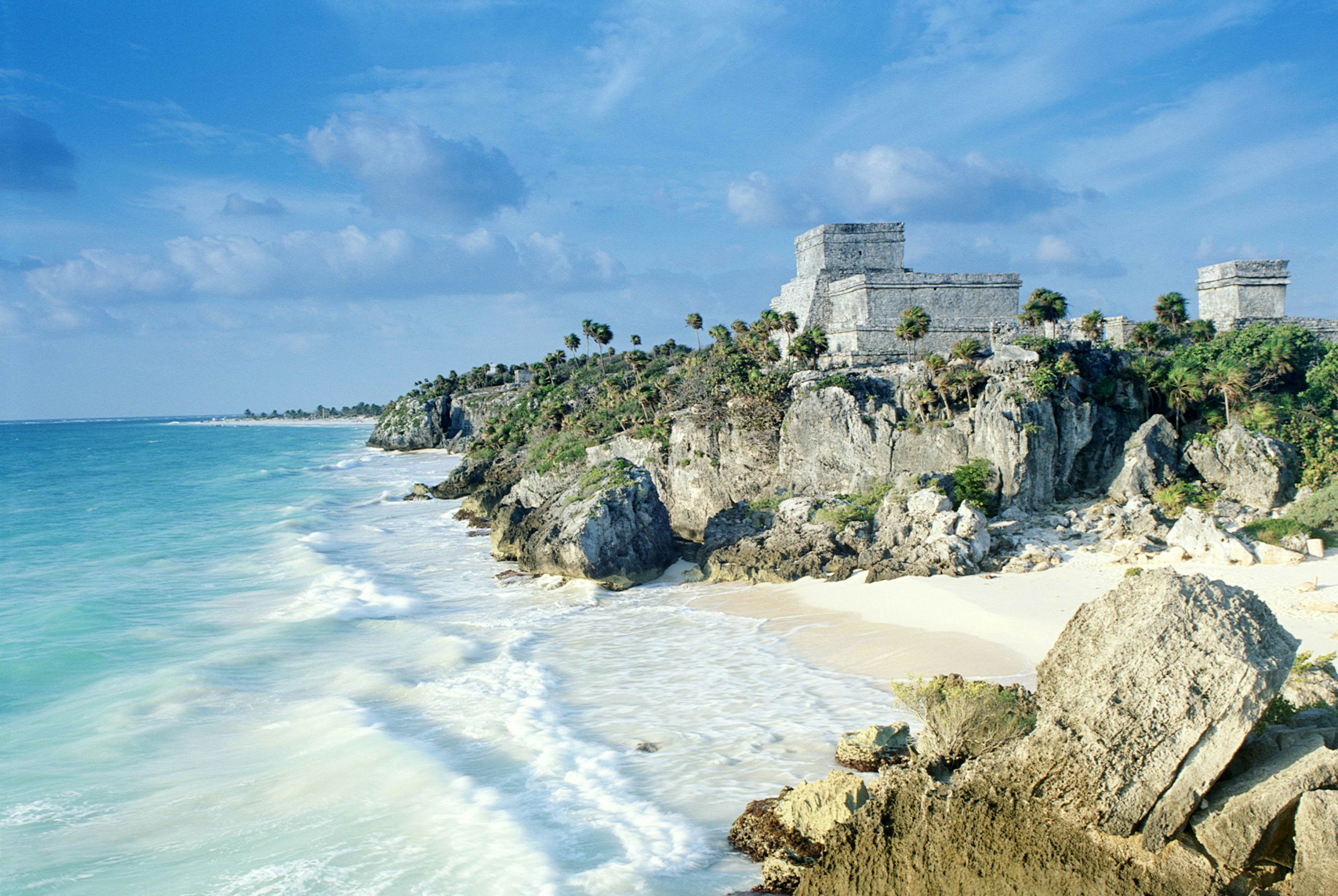 Тулум, Мексика tulum1
