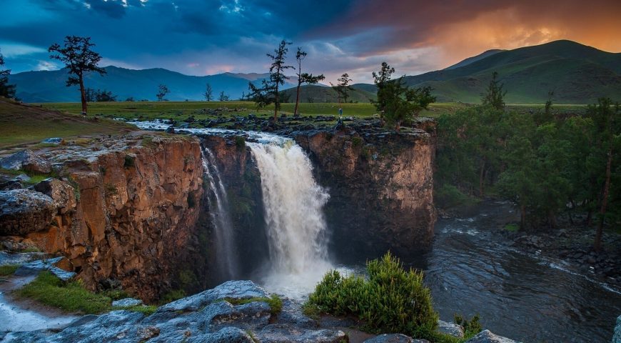 Водопад Орхон Водопад Орхон