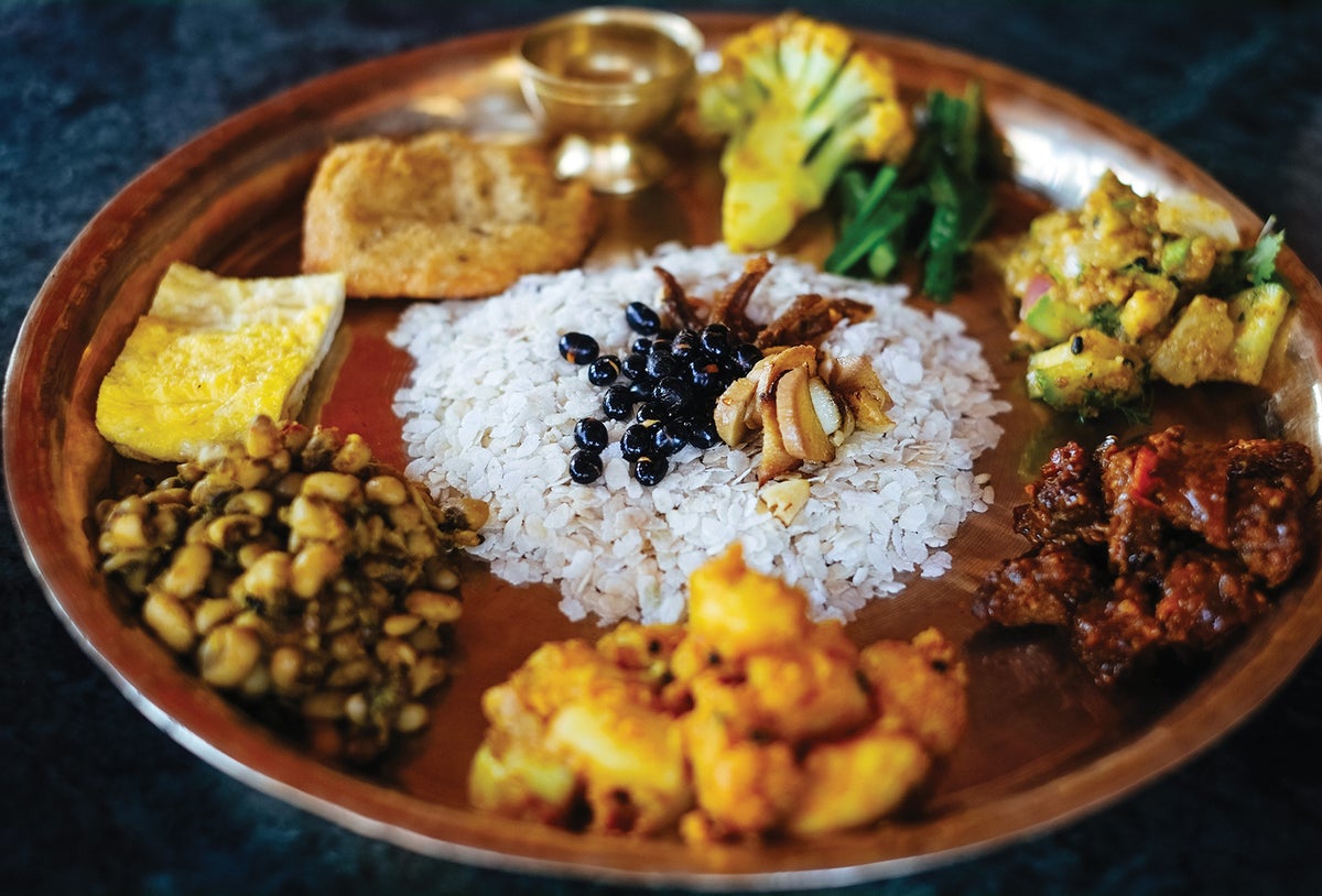 Уличная кухня Непала Уличная кухня Непала