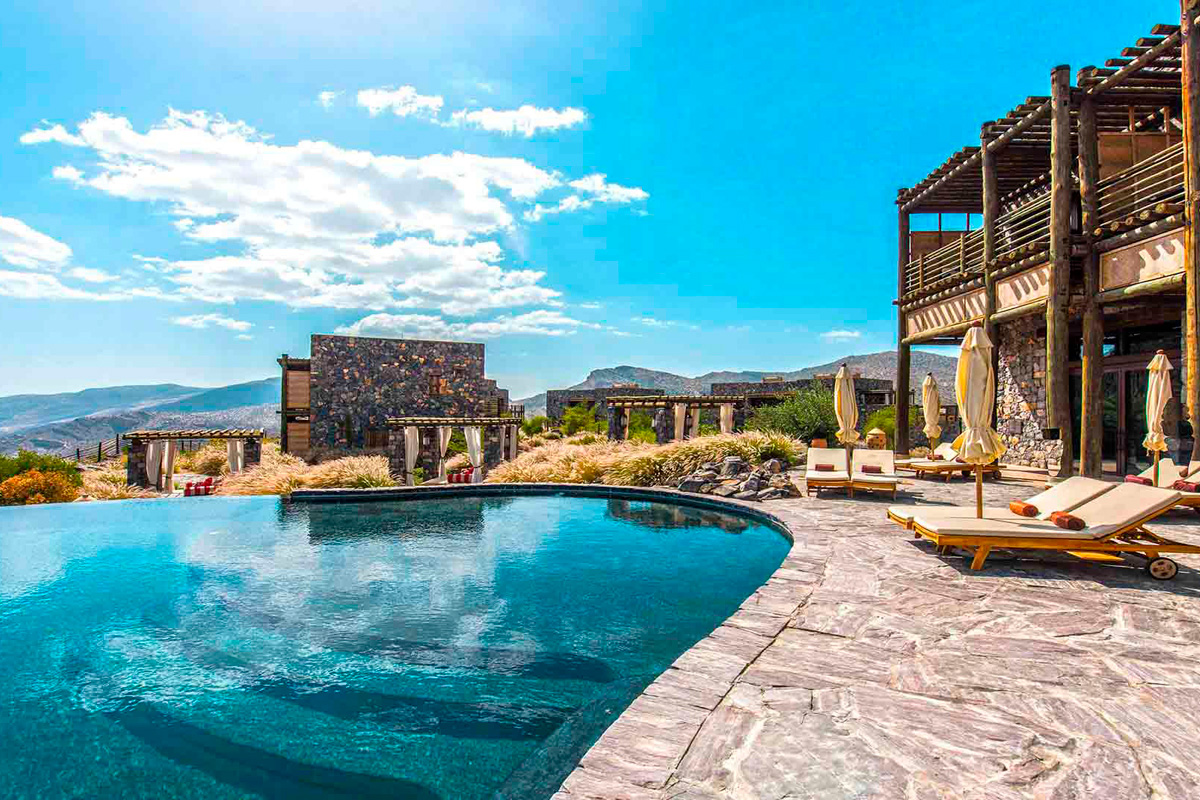Отель Alila Jabal Akhdar Отель Alila Jabal Akhdar