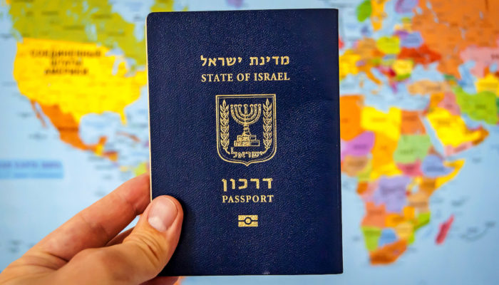 pasport israil