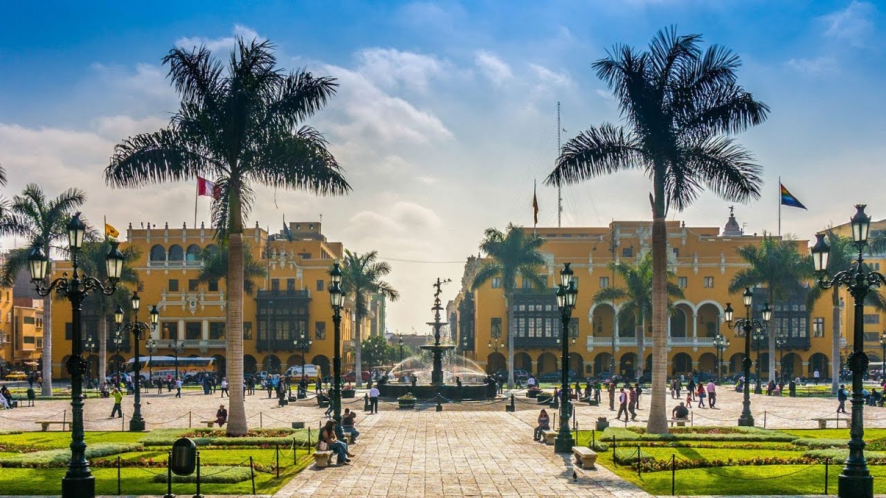 Лима lima peru