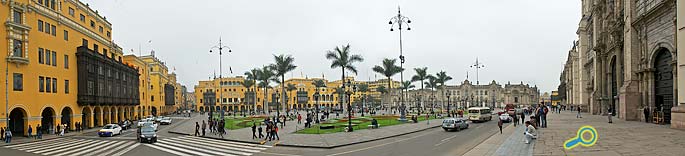Лима - город с уникальной архитектурой peru lima panorama 01