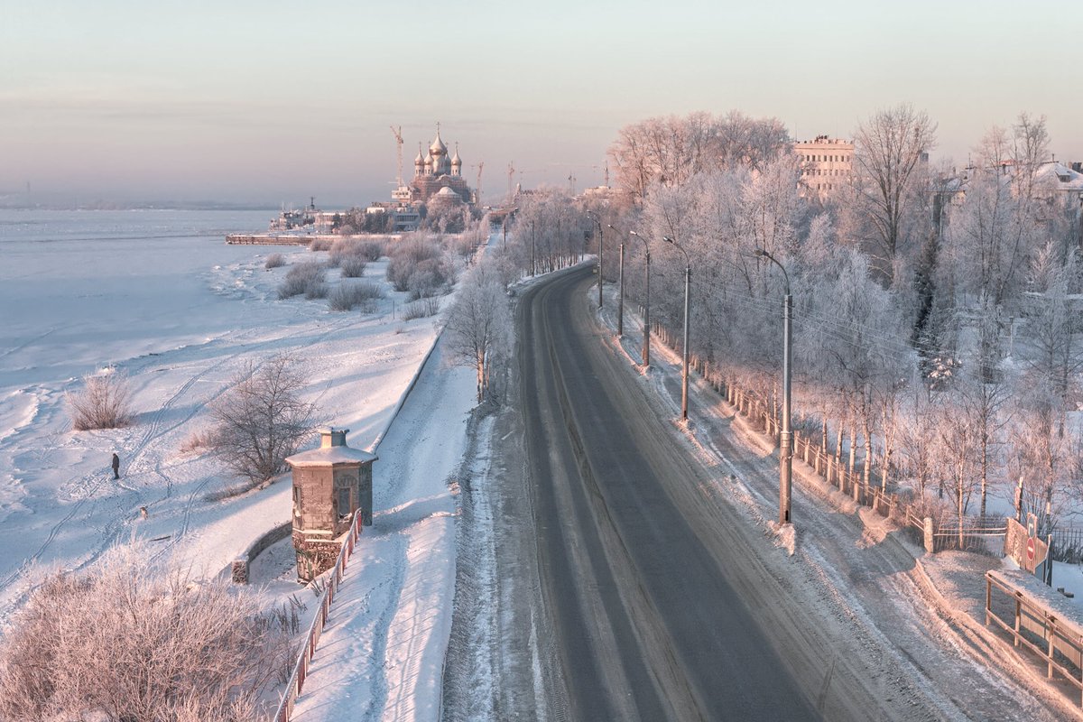 Зимний Архангельск Зимний Архангельск