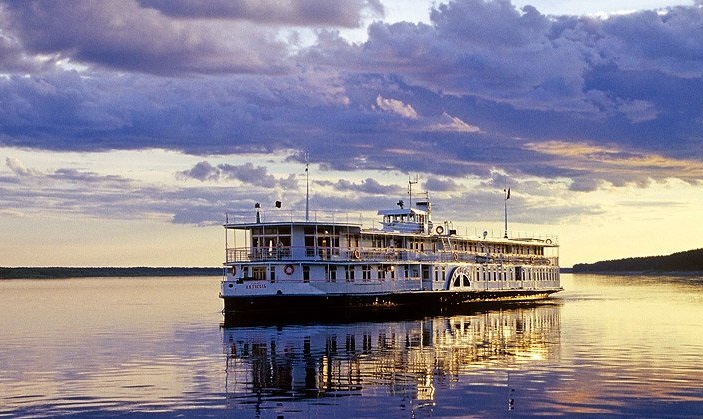 пароход Н. В. Гоголь arkhangelsk parokhod Gogol