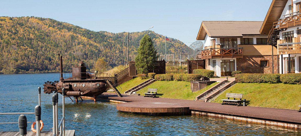 Отель "Анастасия" в Листвянке (поселок Никола) baikal hotel anastasia