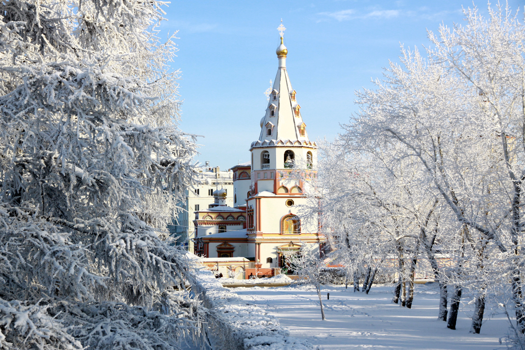 Зимний Иркутск Зимний Иркутск