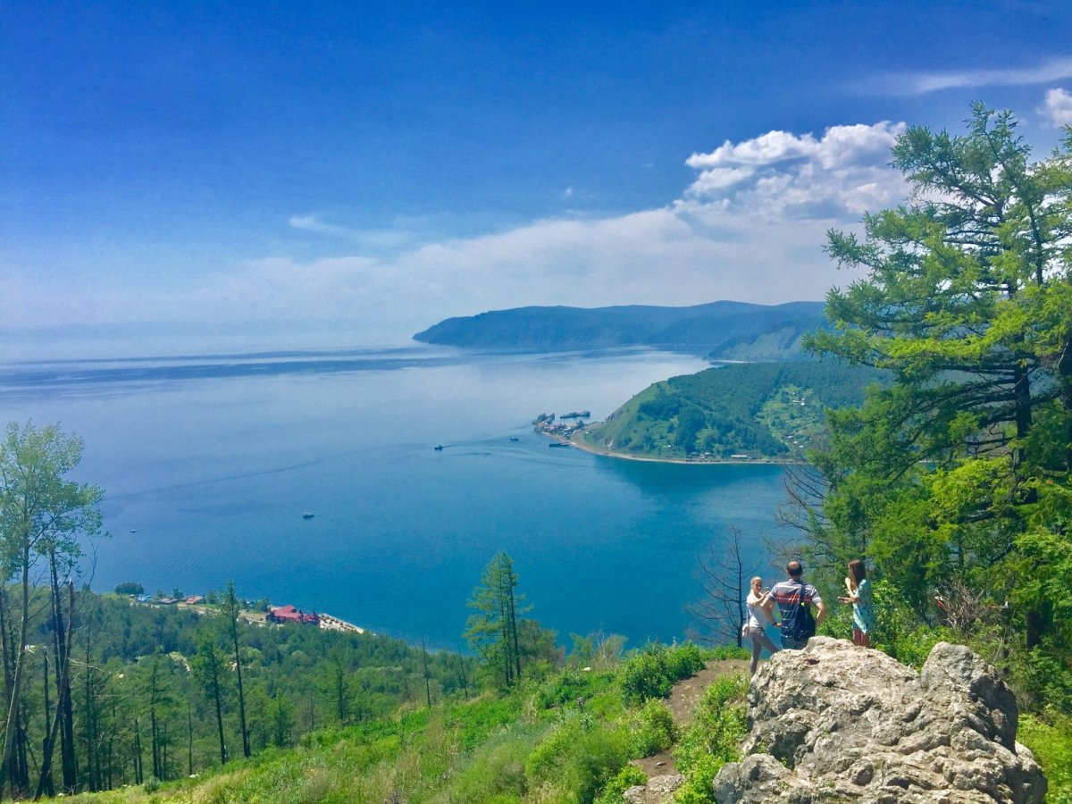 Cмотровая площадка, Камень Черского Cмотровая площадка, Камень Черского
