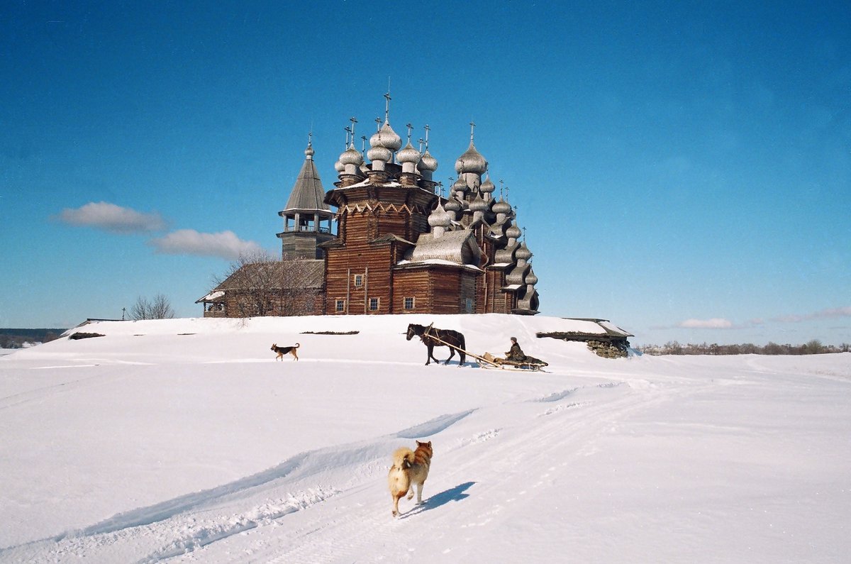 Остров Кижи Остров Кижи