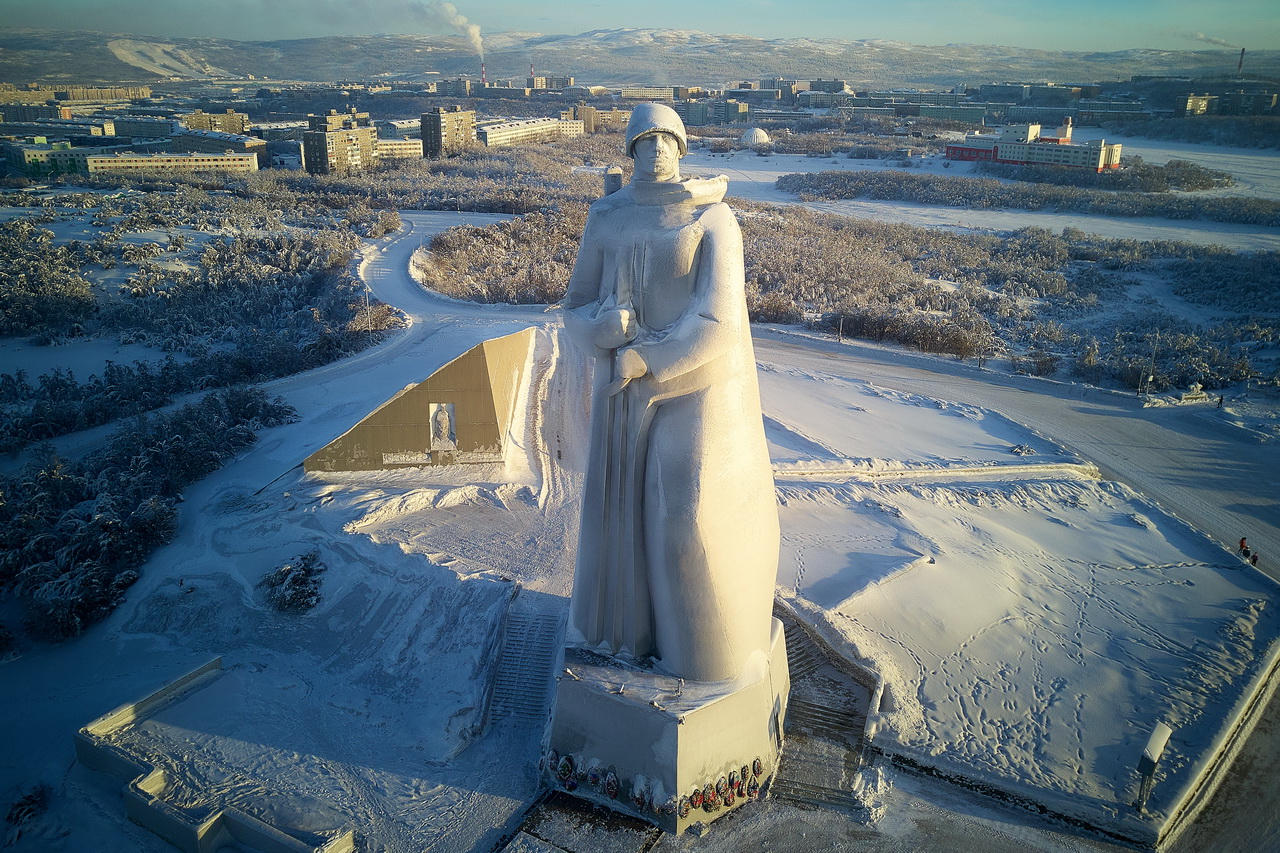 Зимний Мурманск Зимний Мурманск