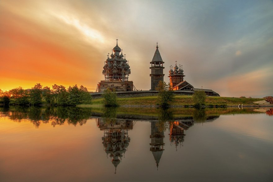 Остров Кижи Остров Кижи
