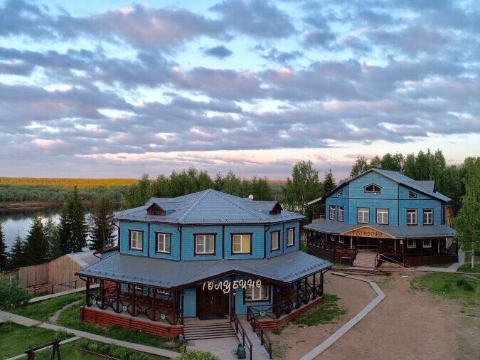 Лесной отель «Голубино» Лесной отель «Голубино»