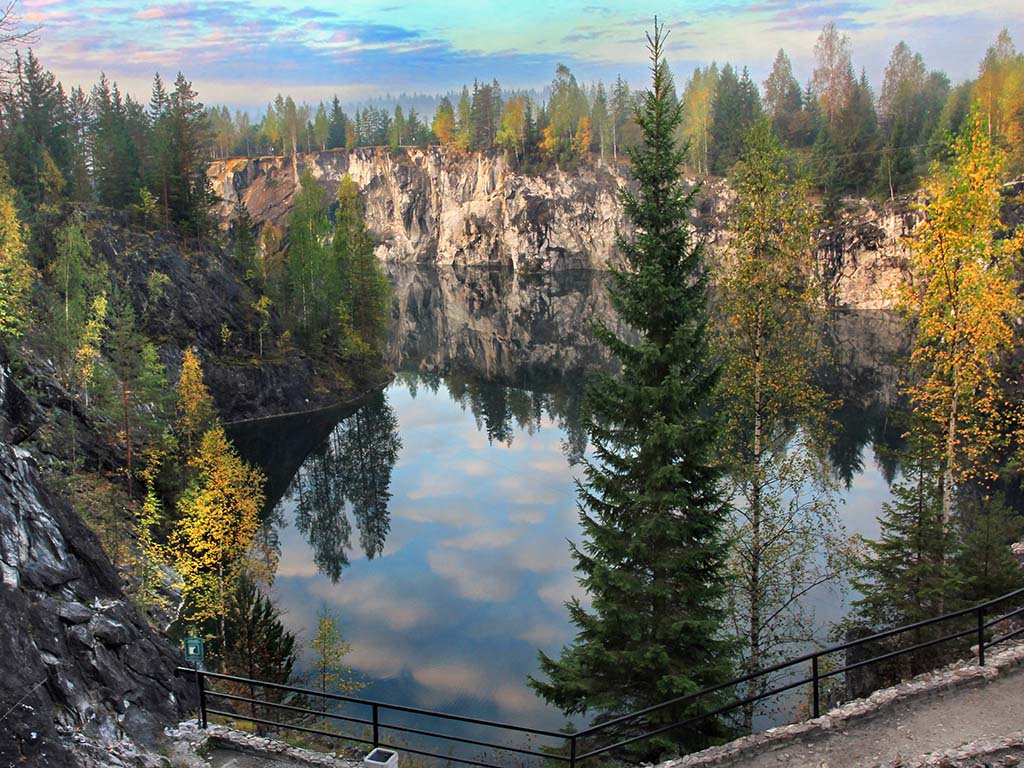 Парк «Рускеала» Парк «Рускеала»