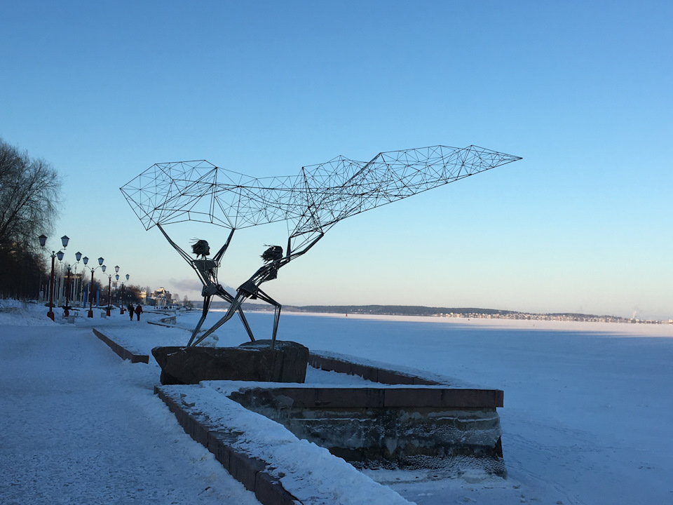 Зимний Петрозаводск Зимний Петрозаводск