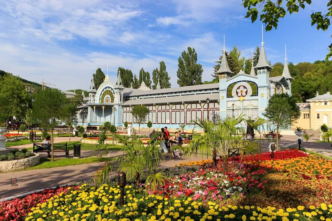 Парк "Цветник" Парк "Цветник"