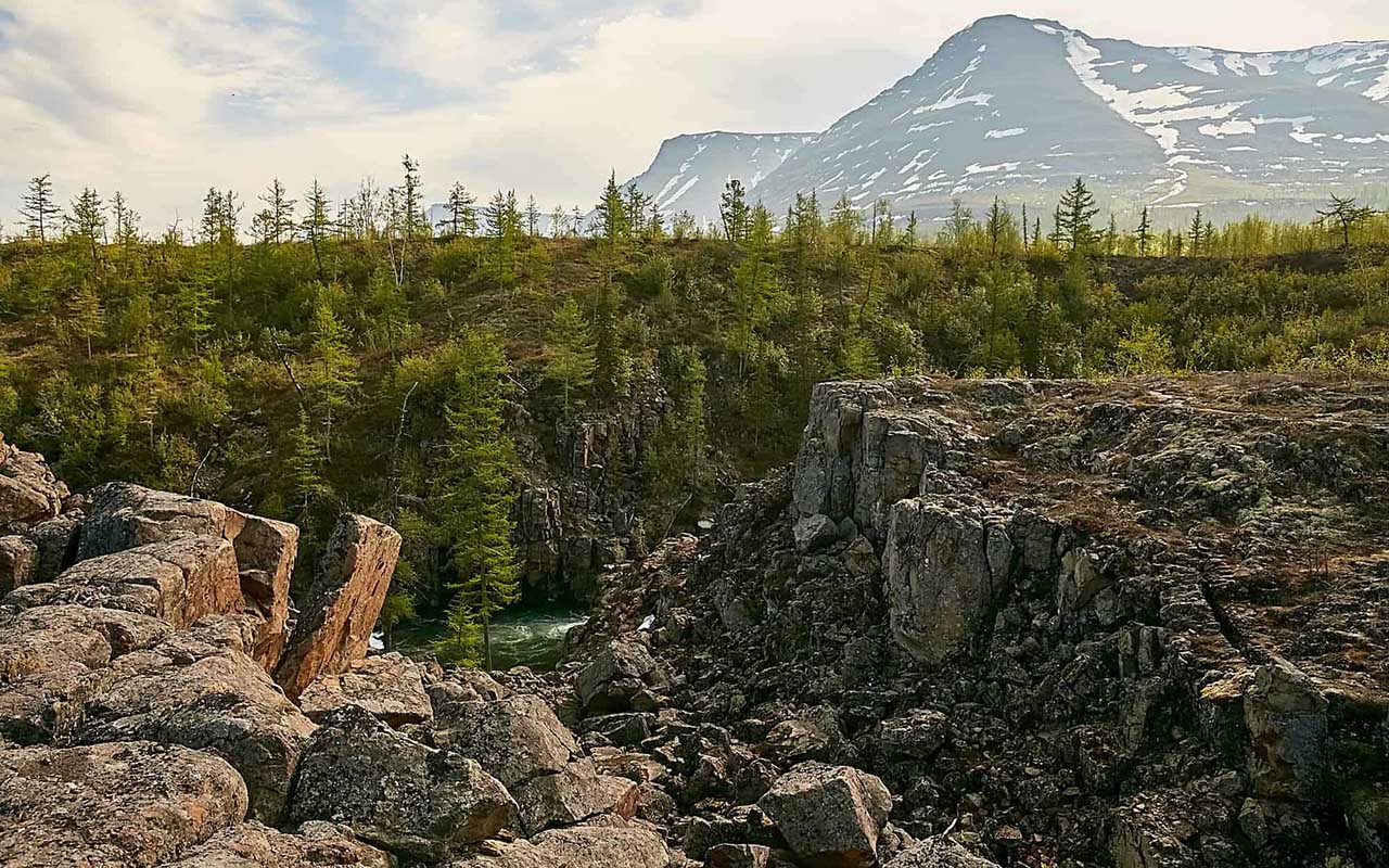 Плато Путорана Плато Путорана