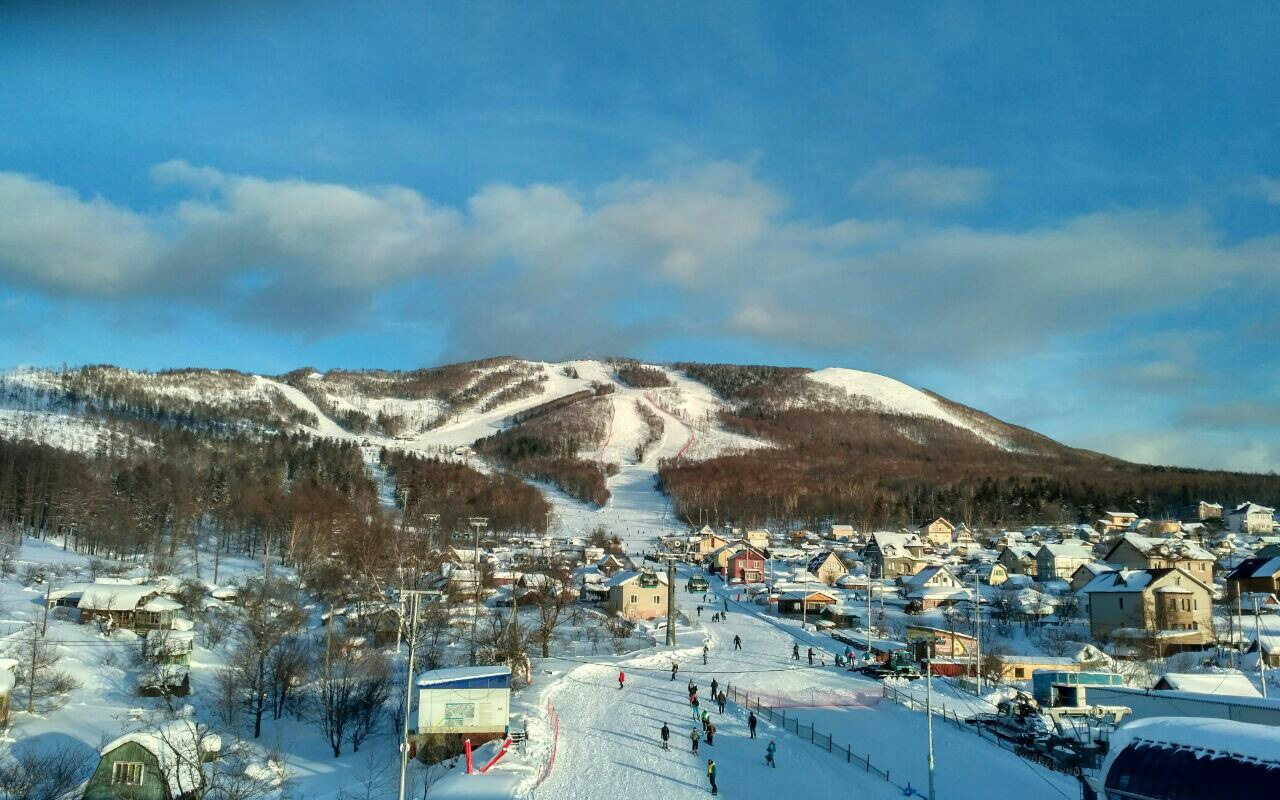 Южно-Сахалинск, зима Южно-Сахалинск, зима