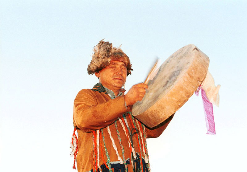 Камлание шамана sibir shaman