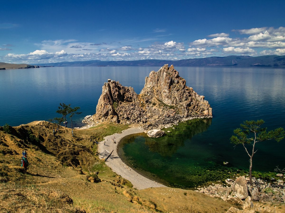 Скала Шаманка Скала Шаманка
