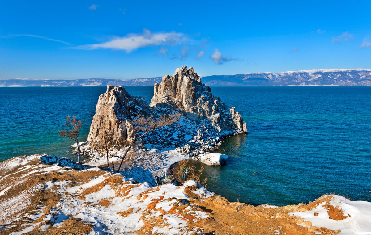Скала Шаманка Скала Шаманка