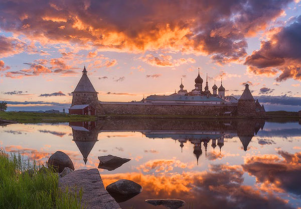 Соловецкий монастырь Соловецкий монастырь