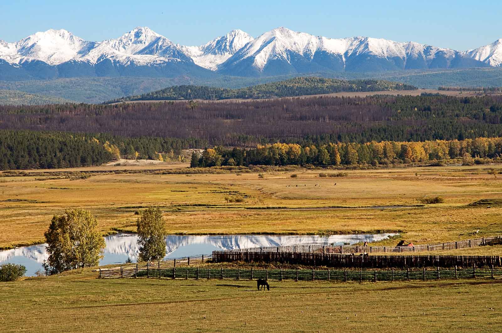 Тункинская долина Тункинская долина