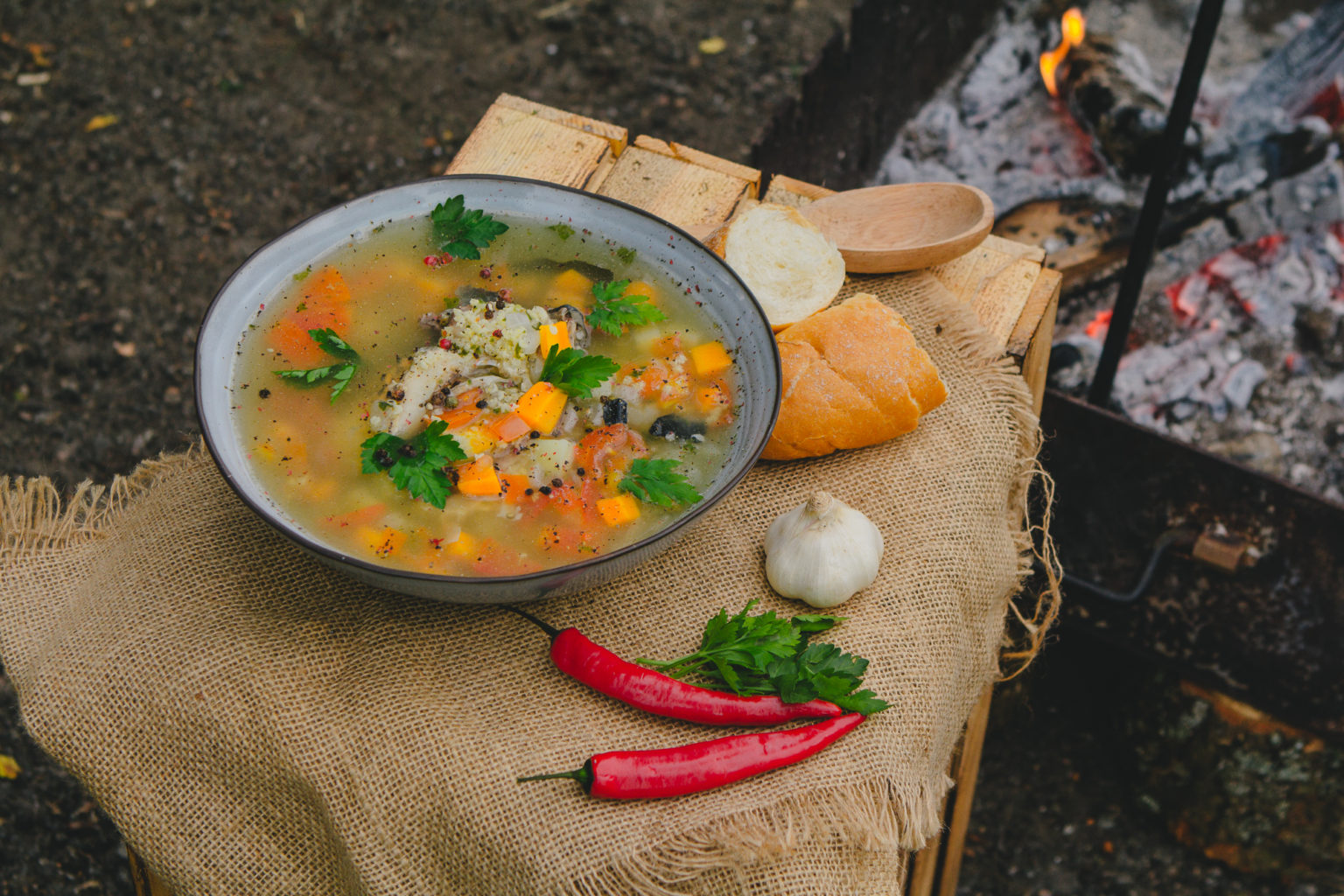 Уха из байкальской рыбы Уха из байкальской рыбы