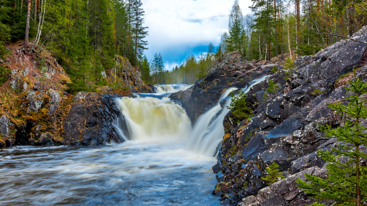 Водопад Кивач Водопад Кивач