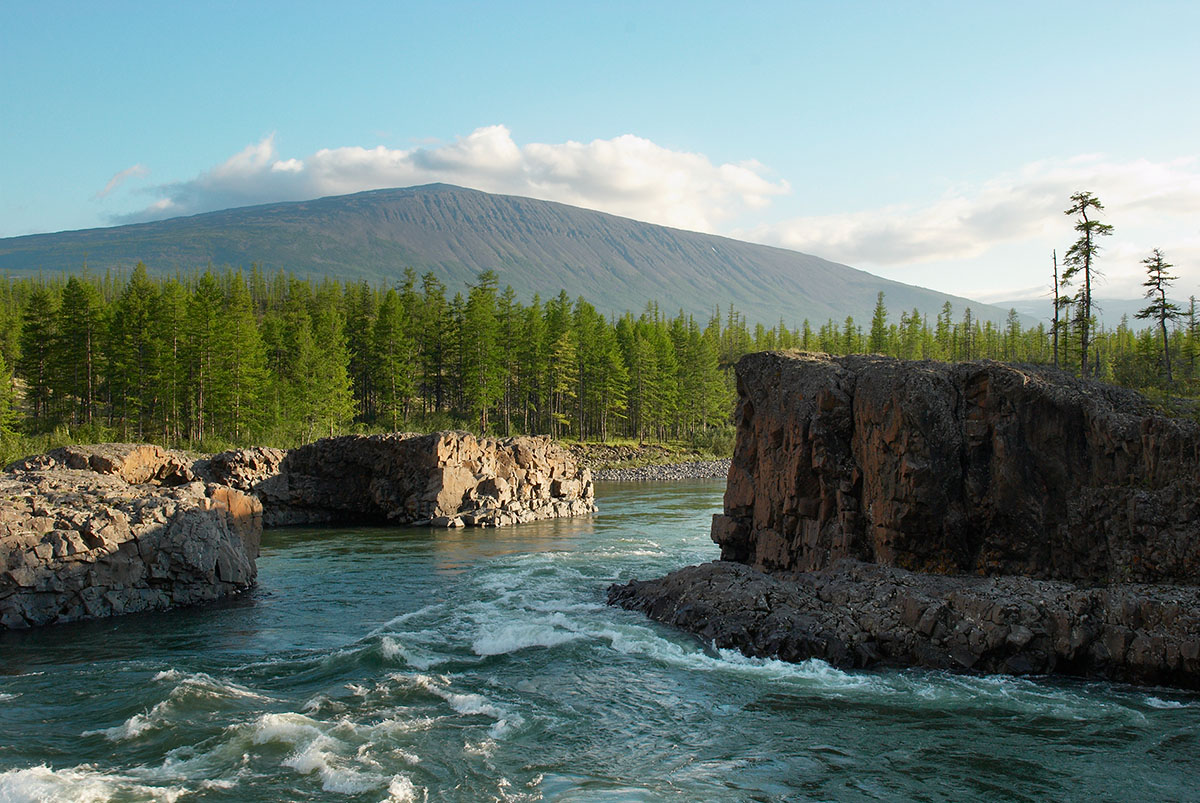 Заповедник Путоранский Заповедник Путоранский