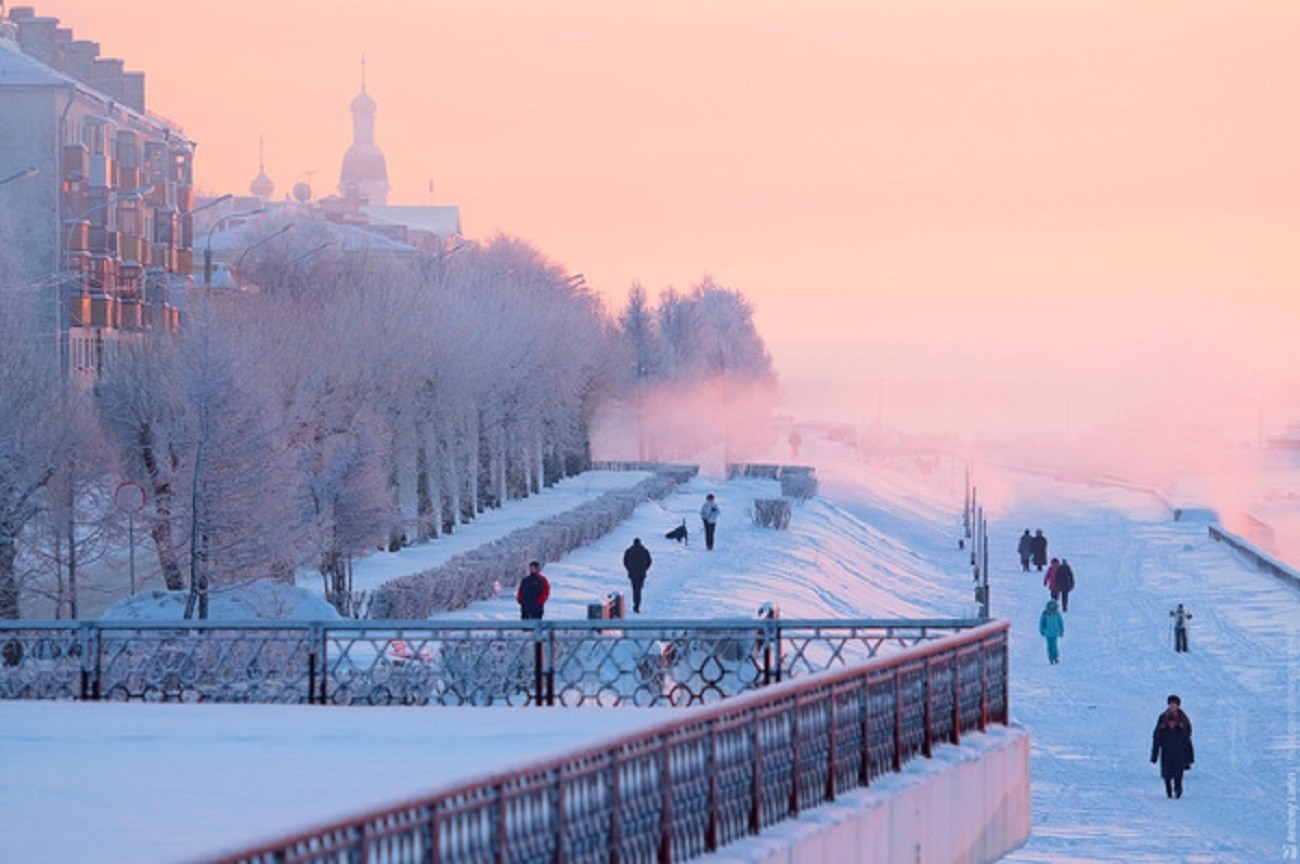 Зимний Архангельск Зимний Архангельск