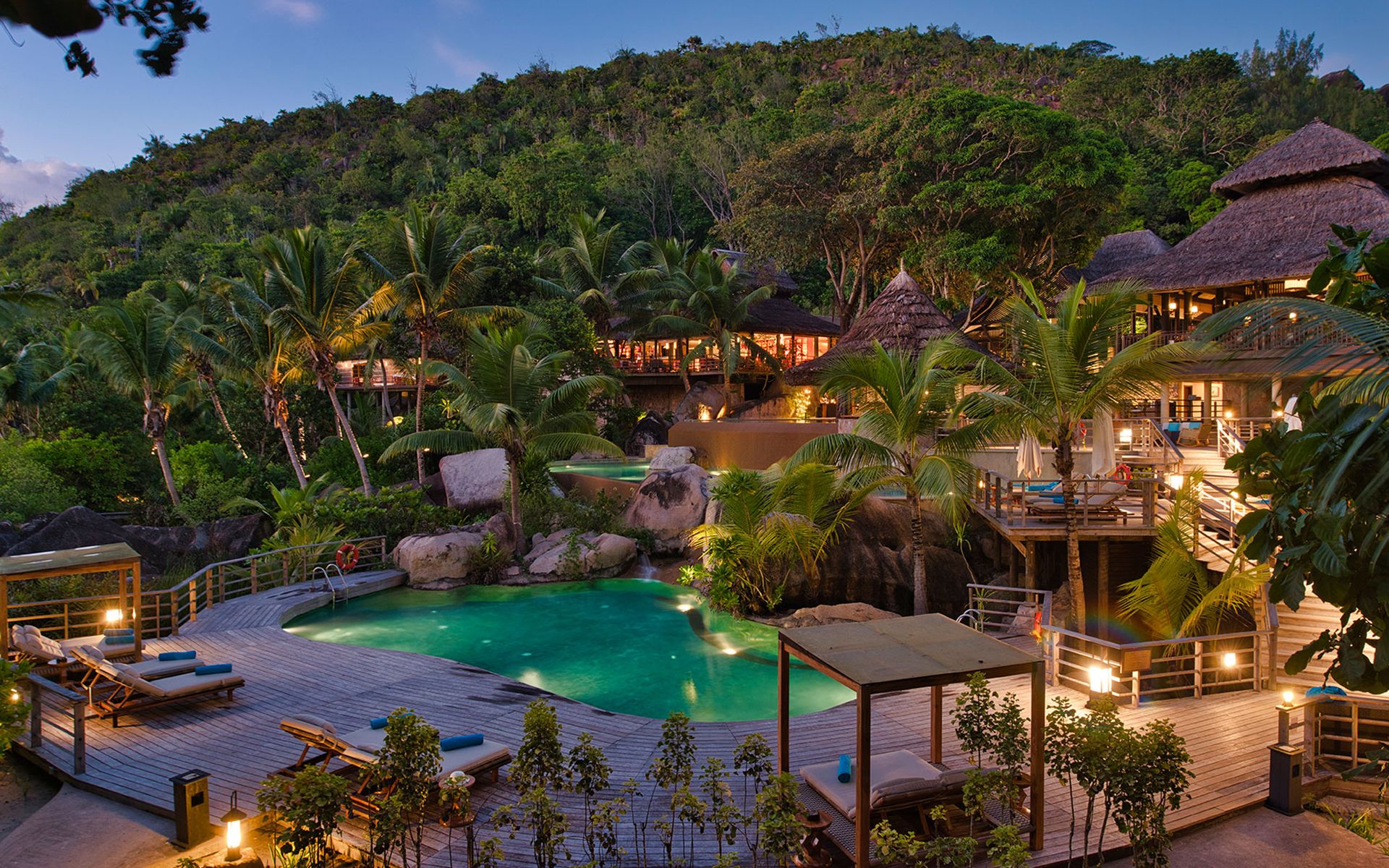 Constance Lemuria hotel 5* Constance Lemuria hotel 5*