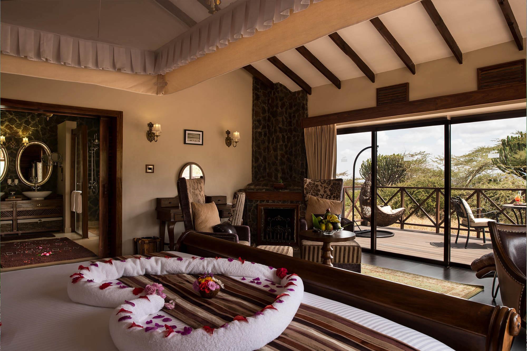 Ngorongoro Oldeani Mountain Lodge 5* Ngorongoro Oldeani Mountain Lodge 5*